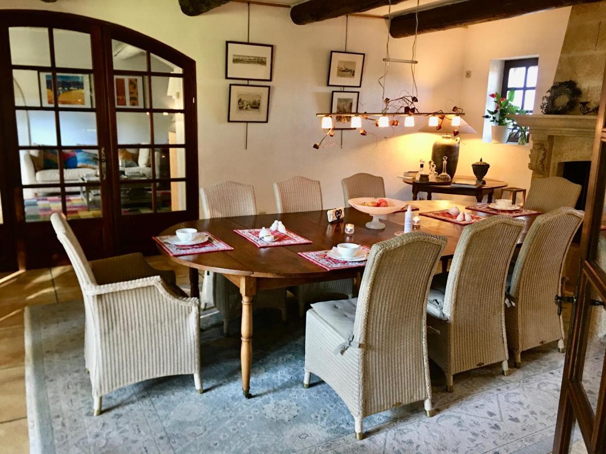 Villa Mas St Jean Noves Dış mekan fotoğraf