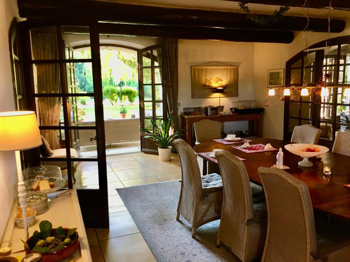 Villa Mas St Jean Noves Dış mekan fotoğraf