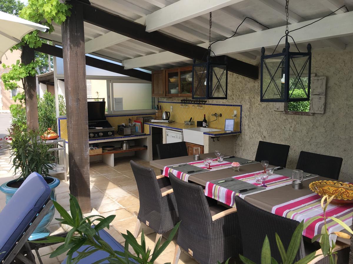 Villa Mas St Jean Noves Dış mekan fotoğraf